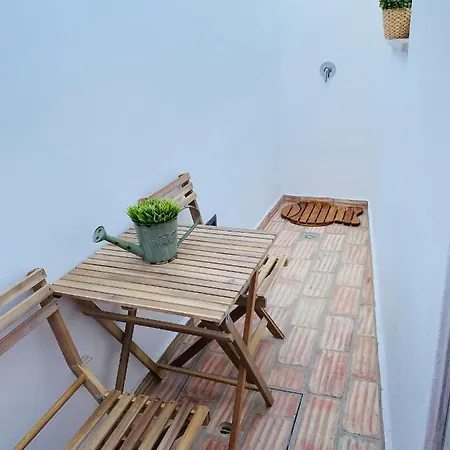 A Casa Azul Santa Luzia (Tavira)