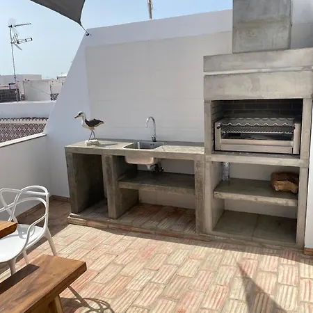 Villa A Casa Azul Santa Luzia (Tavira)