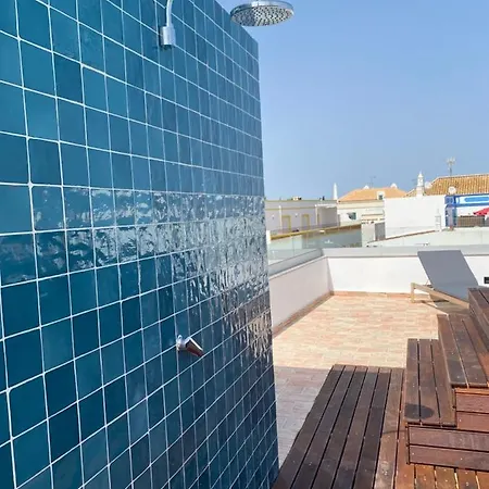 Villa A Casa Azul Santa Luzia (Tavira)