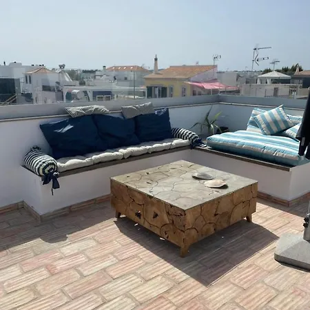 Βίλα A Casa Azul Santa Luzia (Tavira)